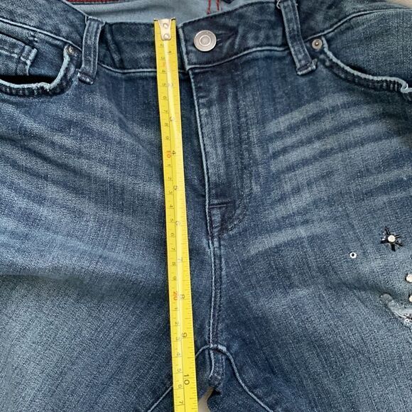 Tommy Hilfiger Cropped Skinny Moulante Women’s Jeans Size 10 - Picture 6 of 11